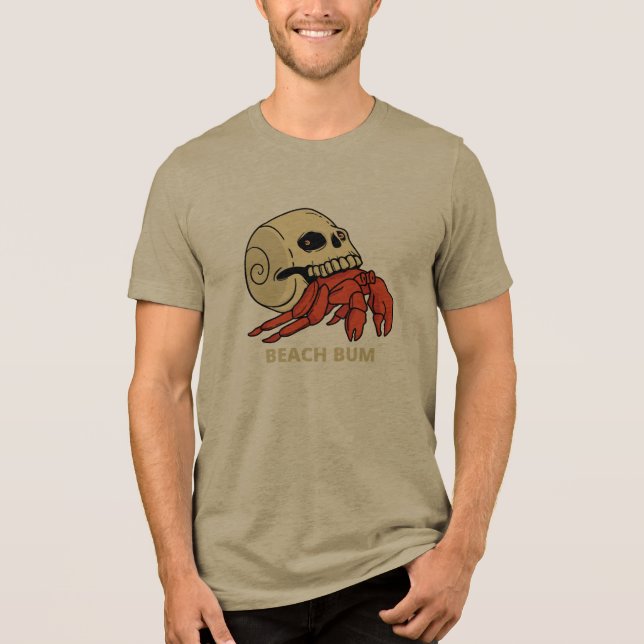 Camiseta Beach Bum (Frente)