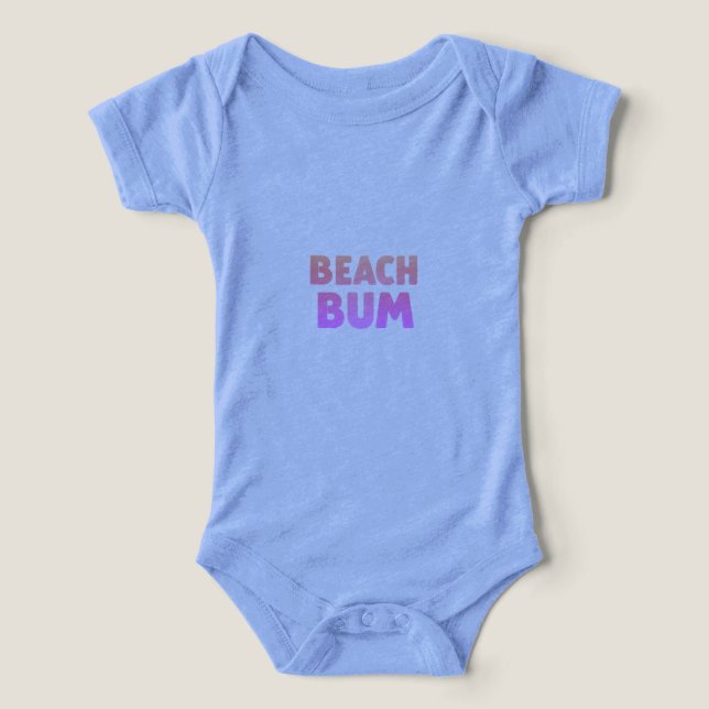 Camiseta Beach Bum (Design frontal)