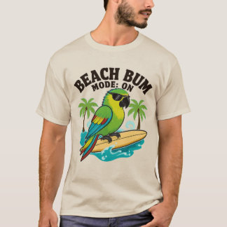 Camiseta BEACH BUM PARROT