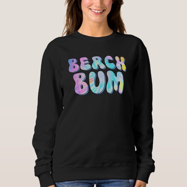 Camiseta Beach Bum Vintage Trendy (Frente)