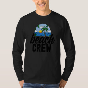 Camiseta Beach Crew Women Aventura Aventura Amar Sunrise