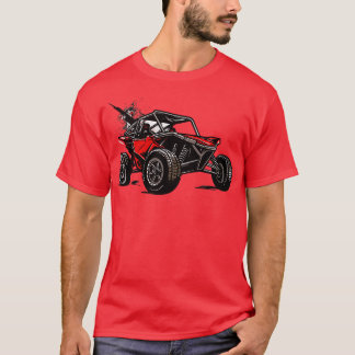 Camiseta Beach Dune Buggy 4x4 Sand Railroad Sand Racing