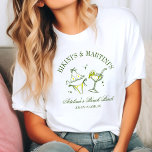 Camiseta Beach Festa de solteira Favor Social Club<br><div class="desc">Bikini e Martini! Nada mais chique do que o tema da solteira do clube de tendências! Maravilhoso Festa Bach Favor de todas as suas damas de honra e madrinha de casamento!</div>