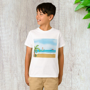 Camiseta Beach Fun Boys