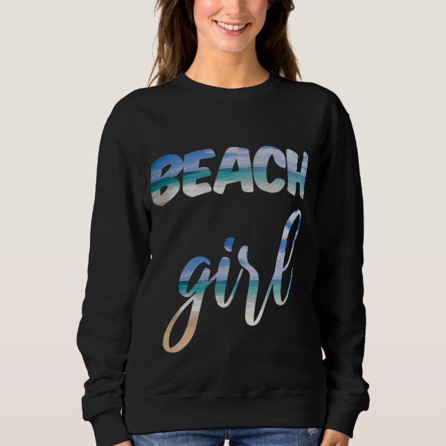 Camiseta Beach Girl (Frente)