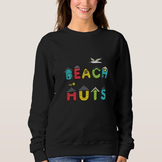 Camiseta Beach Huts (Frente)