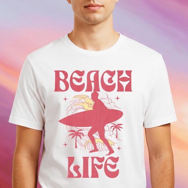 Camiseta Beach Life (Criador carregado)