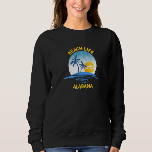 Camiseta Beach Life Alabama Premium