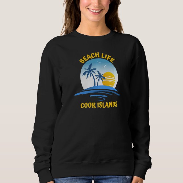 Camiseta Beach Life Cuba (Frente)