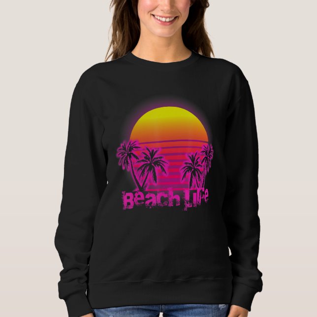 Camiseta Beach Life Islands Eletro Sunset Love Cali (Frente)