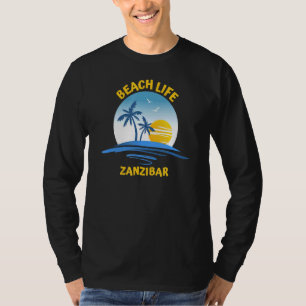Camiseta Beach Life Zanzibar