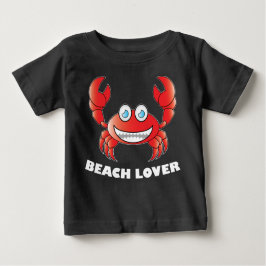 Camiseta Beach Lover - Baby Fine Jersey T Shirt