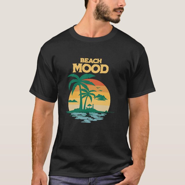 Camiseta Beach Mood Aloha Hawaii Ilha Hawaii Palm Tree (Frente)