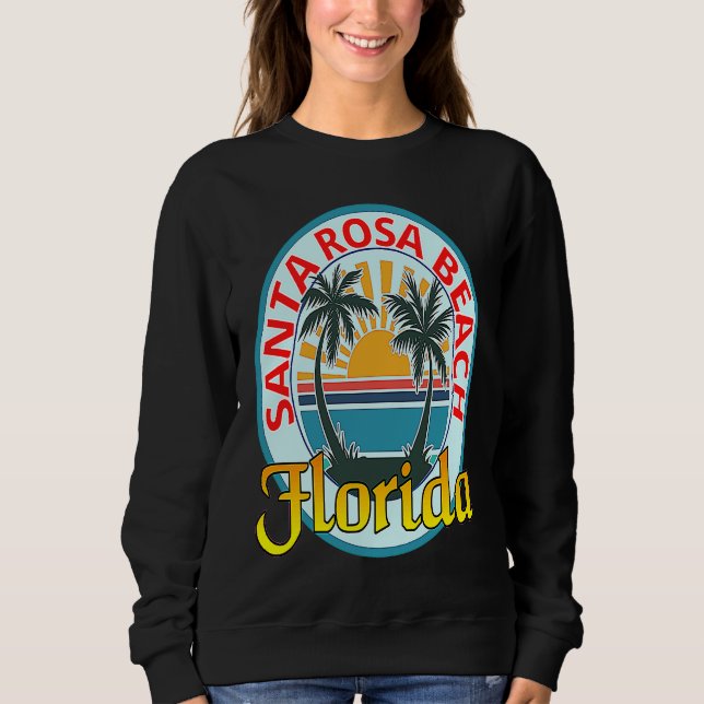 Camiseta Beach Please Santa Rosa Beach Florida Beach Spring (Frente)