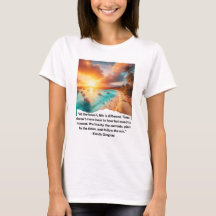 "Beach Serenity Cote T-Shirt"
