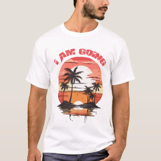 Camiseta Beach summer vacation shirt