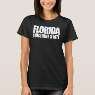 Camiseta Beach Summer Vacing Florida Sunshine State