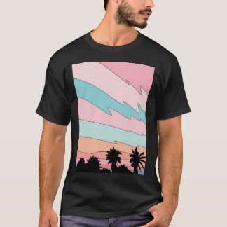 Camiseta Beach Sunset By