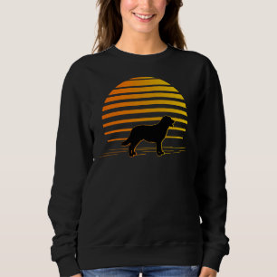 Camiseta Beach Sunset E Labrador Retriever