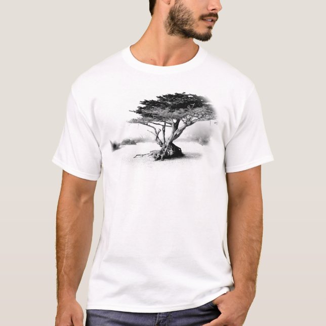 Camiseta BeACH TREE Men's Tee (Frente)