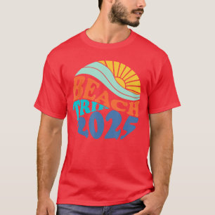 Camiseta Beach Trip 2025 Beach Matching Family Summer Vacat