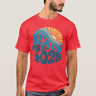 Camiseta Beach Trip 2025 Beach Matching Family Summer Vacat