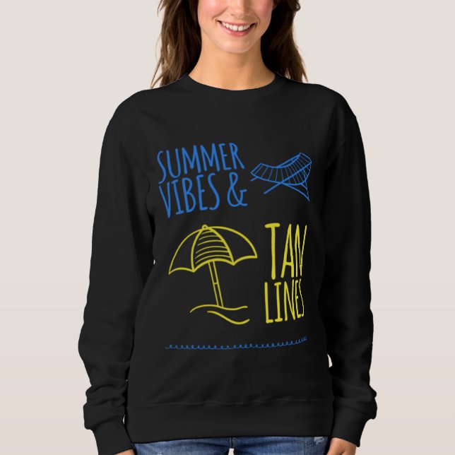 Camiseta Beach Umbrella Vacation  Sand Tees (Frente)