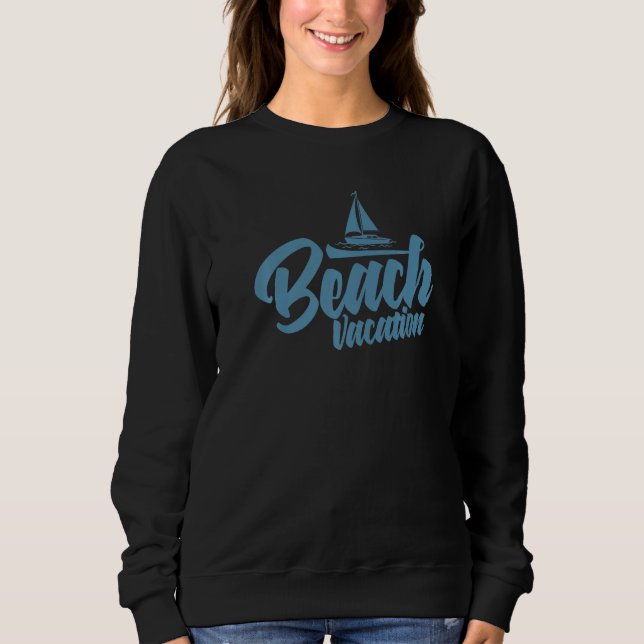 Camiseta Beach Vacation by the Sea Premium (Frente)