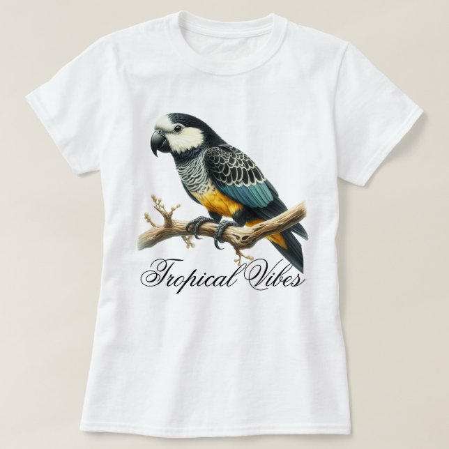 Camiseta Beach Vibes (Frente do Design)