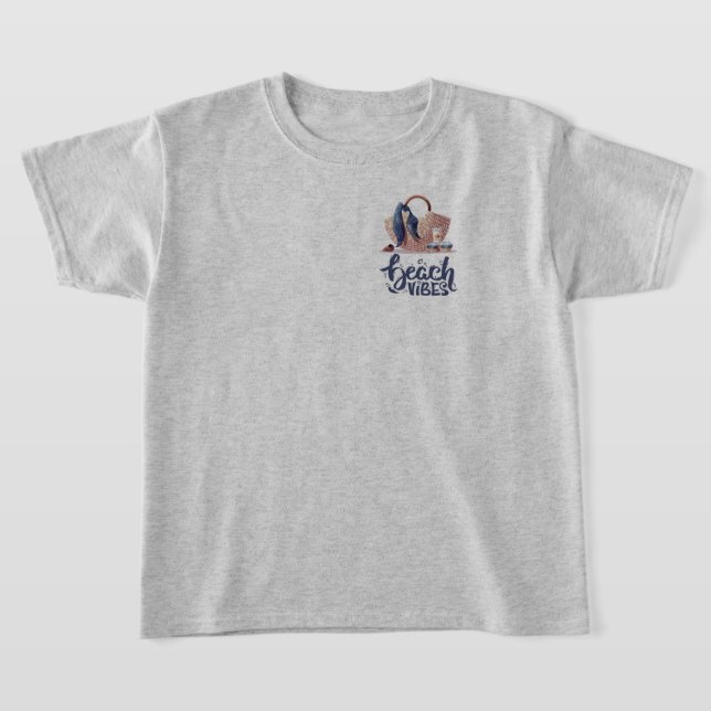 Camiseta Beach Vibes (Postura )