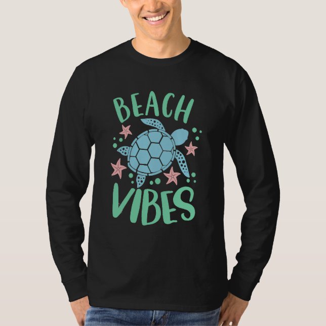 Camiseta Beach Vibes (Frente)
