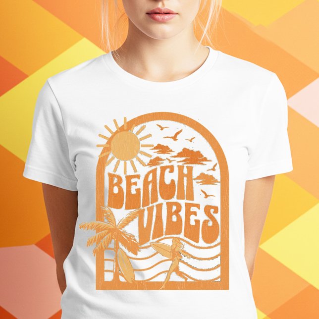 Camiseta Beach Vibes (Criador carregado)