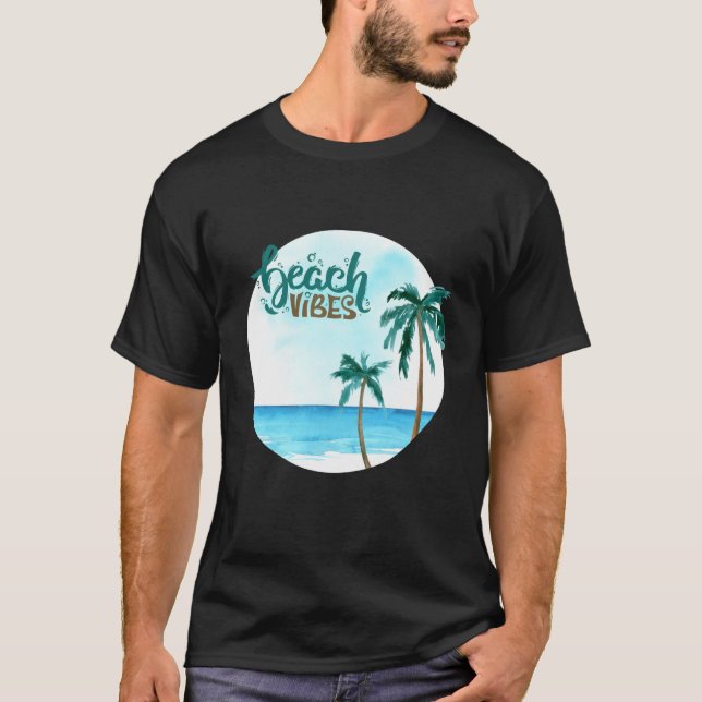 Camiseta Beach Vibes (Frente)