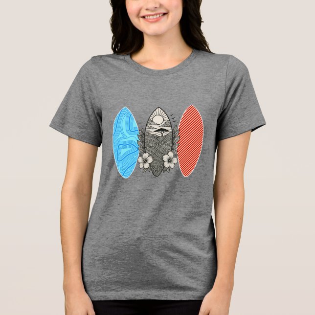 Camiseta beach vibes (Frente)
