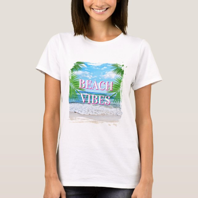 Camiseta Beach Vibes (Frente)
