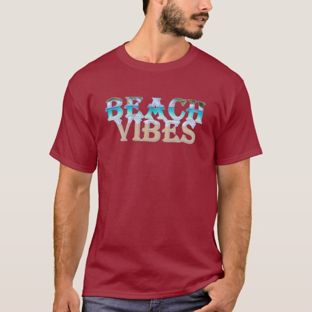 Camiseta Beach Vibes (Frente)