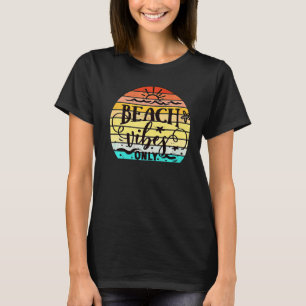 Camiseta Beach Vibes Aloha Beaches Summer California Hawaii