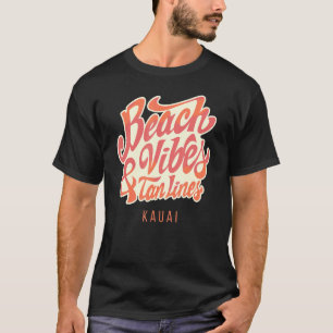 Camiseta Beach Vibes E Tan Lines Kona