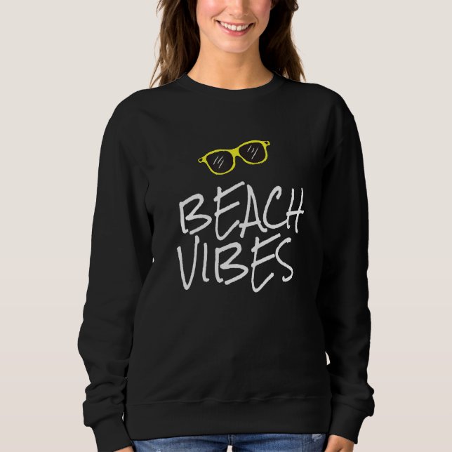 Camiseta Beach Vibes Tee Summer Beach (Frente)