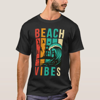 Camiseta Beach Vibes Vintage