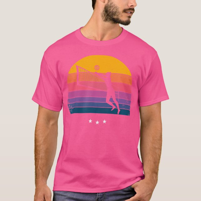 Camiseta Beach Volleyball (Frente)