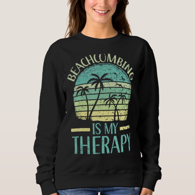 Camiseta Beachcomber É A Minha Terapia Beachcomber Beach Gl (Frente)