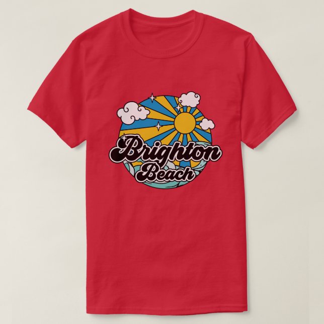 Camiseta Beaches Brighton Beach (Frente do Design)