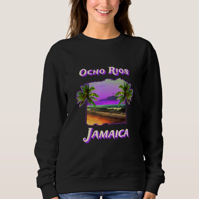 Camiseta Beaches Of Ocho Rios Jamaica (Frente)