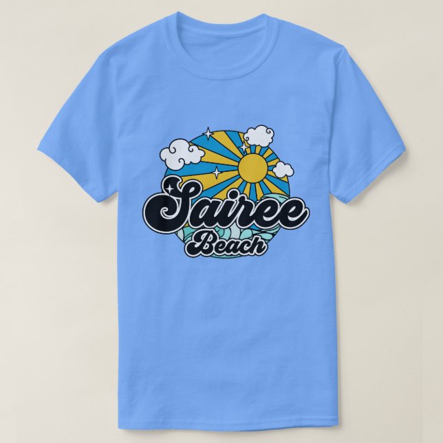 Camiseta Beaches Sairee Beach (Frente do Design)