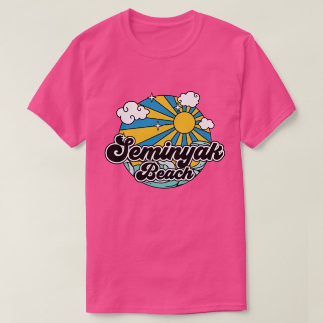 Camiseta Beaches Seminyak Beach (Frente do Design)