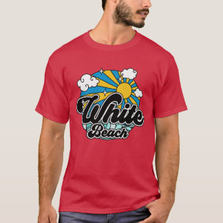 Camiseta Beaches White Beach