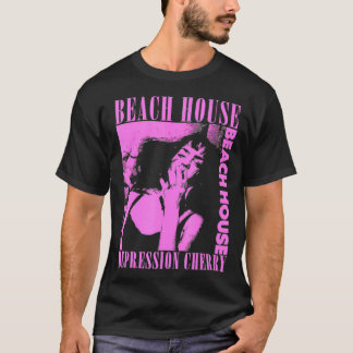 Camiseta Beachh House Depression Cherry