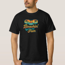 Camiseta Beachin' com a Fam