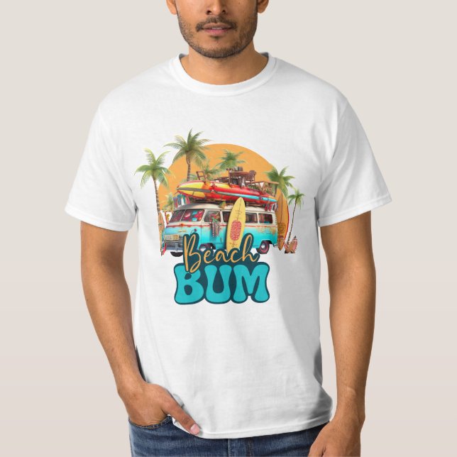 Camiseta BeachVibes (Frente)